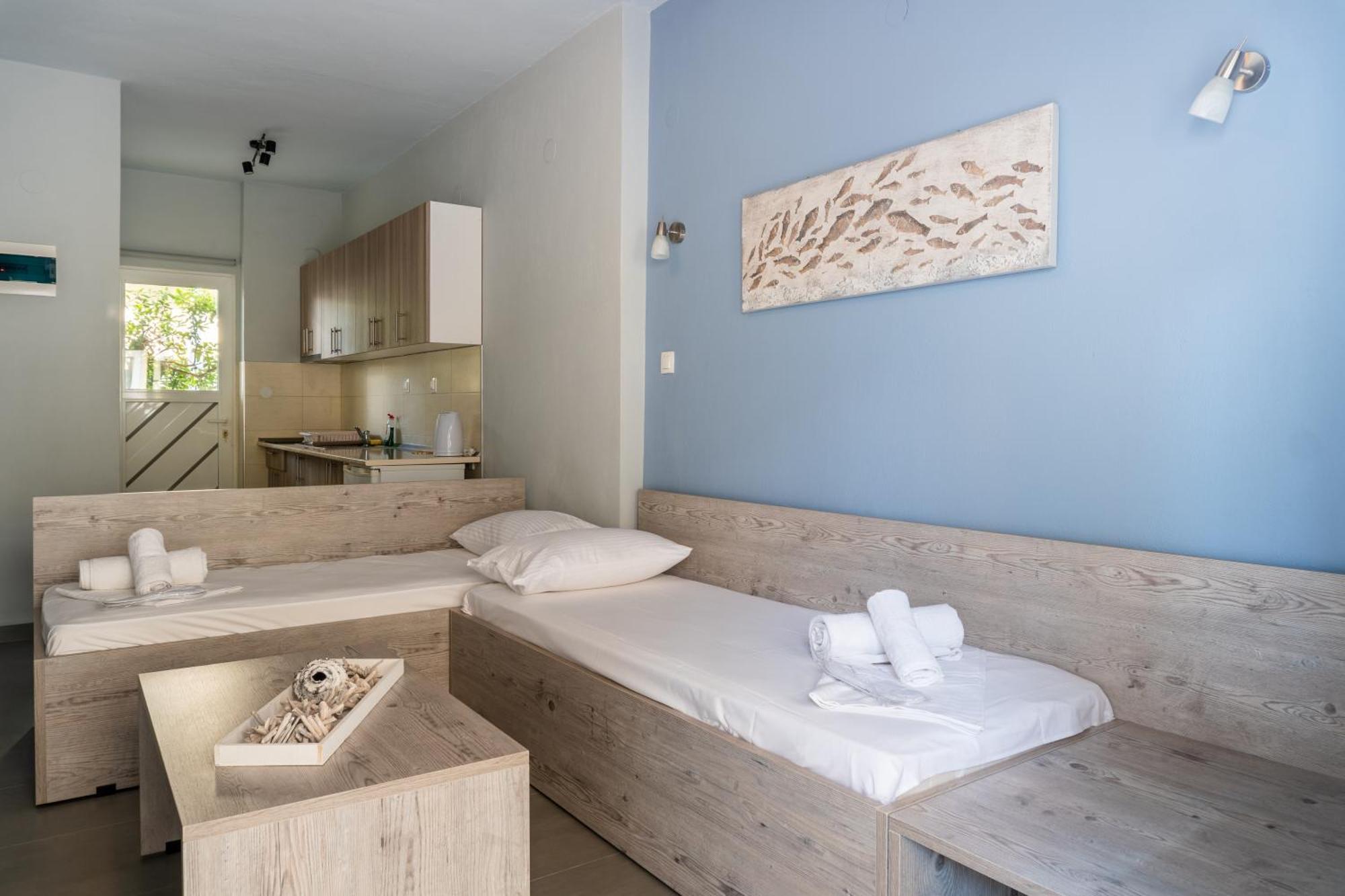Votsalo Apartments ポリフロノ エクステリア 写真