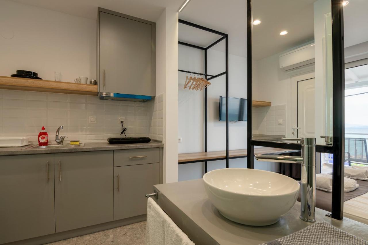 Votsalo Apartments ポリフロノ エクステリア 写真
