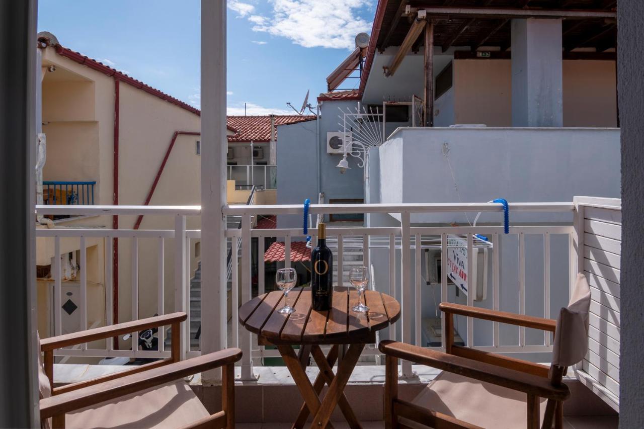 Votsalo Apartments ポリフロノ エクステリア 写真